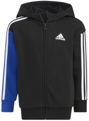 Cпортивный костюм Adidas Lk 3s Ft Set HM9678/140, черный цена и информация | Комплекты для мальчиков | pigu.lt