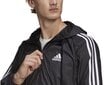 Adidas vyriška striukė M 3s Wv Wb GK9026 kaina ir informacija | Sportinė apranga vyrams | pigu.lt