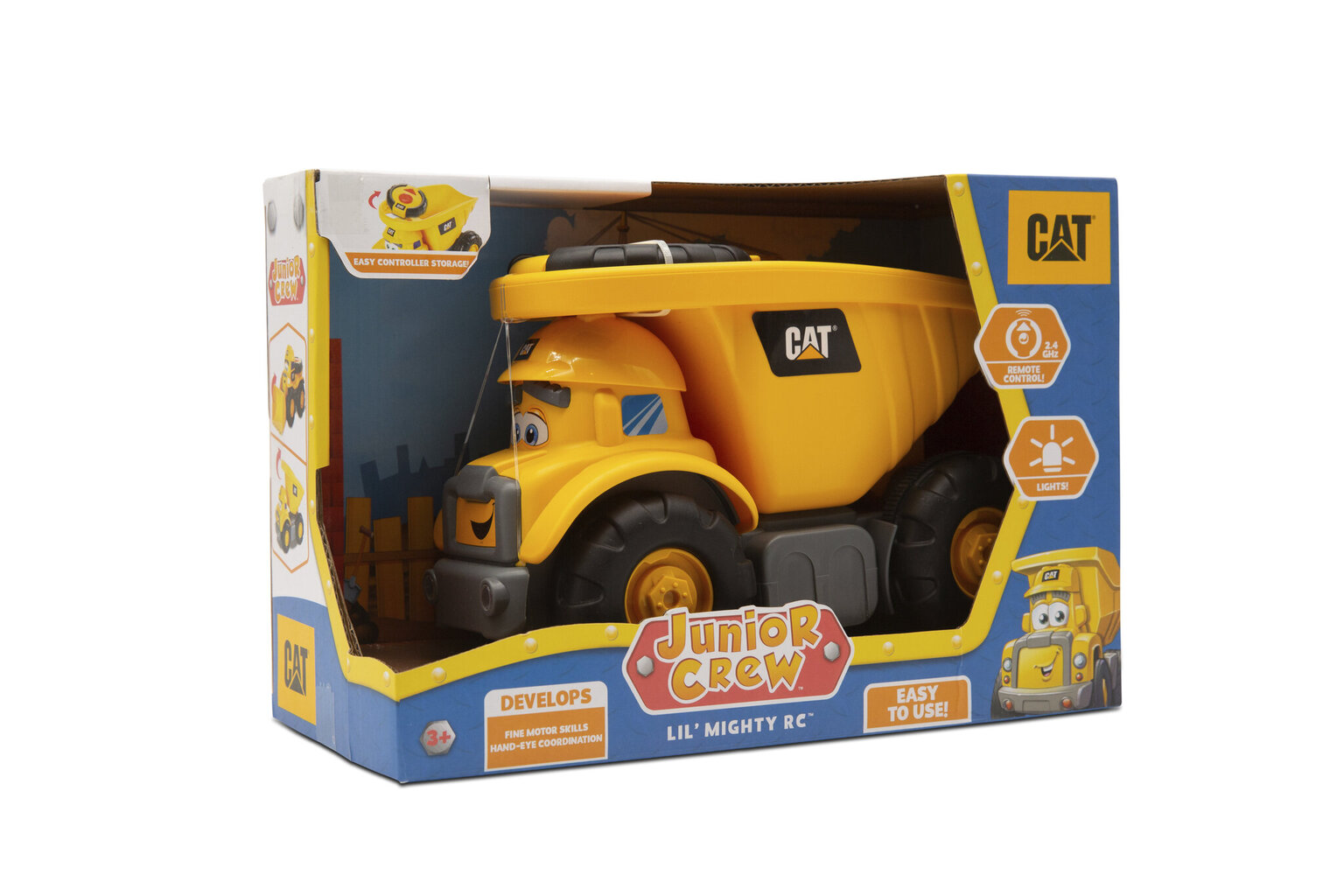 Nuotoliu valdoma transporto priemonė Cat Junior Crew Lil' Mighty, asort., 82453 kaina ir informacija | Žaislai berniukams | pigu.lt