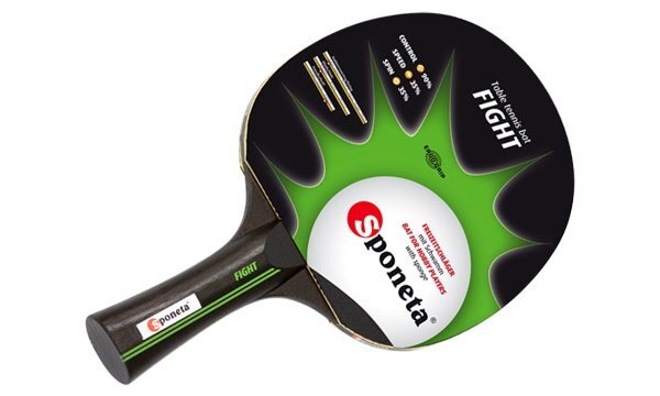 Stalo teniso raketė Sponeta Fight kaina ir informacija | Stalo teniso raketės, dėklai ir rinkiniai | pigu.lt