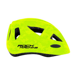 Apsauginis šalmas Rock Machine Racer Green XS/S (48-52 cm) kaina ir informacija | Šalmai | pigu.lt