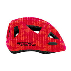 Apsauginis šalmas Rock Machine Racer Red XS/S (48-52 cm) kaina ir informacija | Šalmai | pigu.lt