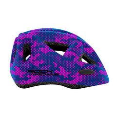 Apsauginis šalmas Rock Machine Racer Purple S/M (52-56 cm) kaina ir informacija | Šalmai | pigu.lt