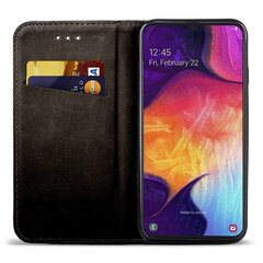 Hallo Book dėklas, skirtas Samsung Galaxy A33, juoda kaina ir informacija | Telefono dėklai | pigu.lt