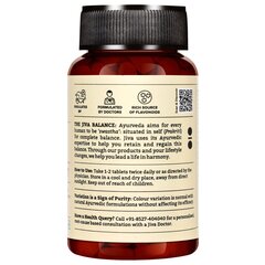 Maisto papildas Equiline, Jiva Ayurveda, 120 tablečių kaina ir informacija | Vitaminai, maisto papildai, preparatai gerai savijautai | pigu.lt