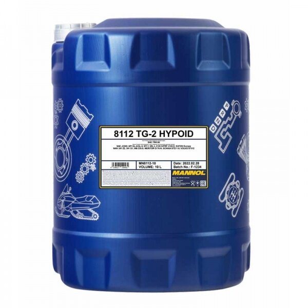 Mannol TG-2 Hypoid sintetinė alyva mechaninei pavarų dėžei 75W-90 GL-4/GL-5 8112, 10L цена и информация | Variklinės alyvos | pigu.lt