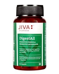 Maisto papildas DigestAll, Jiva Ayurveda, 120 tablečių цена и информация | Витамины, пищевые добавки, препараты для хорошего самочувствия | pigu.lt