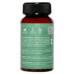 Maisto papildas DigestAll, Jiva Ayurveda, 120 tablečių цена и информация | Витамины, пищевые добавки, препараты для хорошего самочувствия | pigu.lt