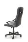 Biuro kėdė Halmar Castano, juoda kaina ir informacija | Biuro kėdės | pigu.lt