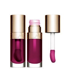 Lūpų aliejus Clarins Lip Comfort Oil, 10 Plum, 7 ml kaina ir informacija | Lūpų dažai, blizgiai, balzamai, vazelinai | pigu.lt