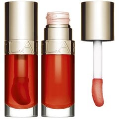 Lūpų aliejus Clarins Lip Comfort Oil, 05 Apricot, 7 ml kaina ir informacija | Lūpų dažai, blizgiai, balzamai, vazelinai | pigu.lt