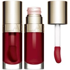 Масло для губ Clarins Lip Comfort Oil, 03 Cherry, 7 мл цена и информация | Помады, бальзамы, блеск для губ | pigu.lt