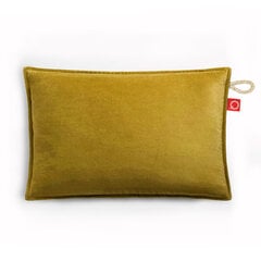 Qubo™ Tua Mustard VELVET LAYER kaina ir informacija | Sėdmaišiai ir pufai | pigu.lt