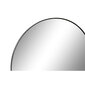 Sieninis veidrodis DKD Home Decor Veidrodis Juoda Metalinis (16 x 15 x 27,5 cm) kaina ir informacija | Veidrodžiai | pigu.lt