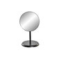 Sieninis veidrodis DKD Home Decor Veidrodis Juoda Metalinis (16 x 15 x 27,5 cm) kaina ir informacija | Veidrodžiai | pigu.lt