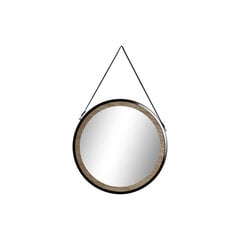 Sieninis veidrodis DKD Home Decor, pilkas kaina ir informacija | Veidrodžiai | pigu.lt
