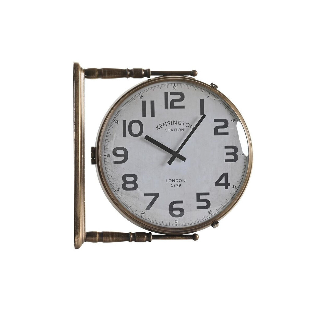 Sieninis laikrodis DKD Home Decor, 36 x 9 x 38 cm цена и информация | Laikrodžiai | pigu.lt