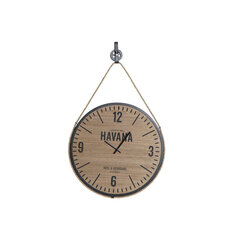 Sieninis laikrodis DKD Home Decor, 39,5 x 4 x 63 cm kaina ir informacija | Laikrodžiai | pigu.lt