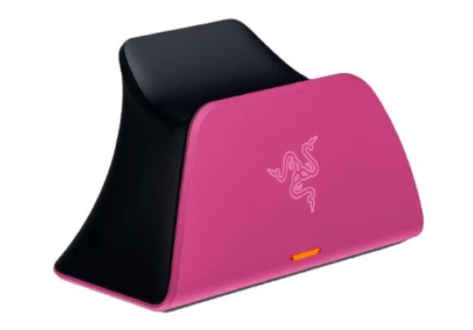 Razer Quick Charging Stand for PS5 цена и информация | Žaidimų kompiuterių priedai | pigu.lt