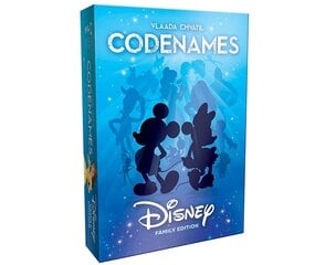 Настольная игра Codenames: Disney – Family Edition цена и информация | USAopoly Товары для детей и младенцев | pigu.lt