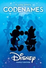 Stalo žaidimas Codenames: Disney Family Edition, ENG kaina ir informacija | USAopoly Vaikams ir kūdikiams | pigu.lt