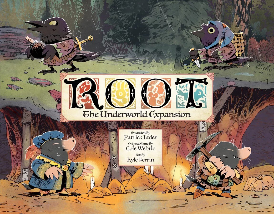 Root – Stalo Žaidimai