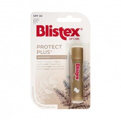 Lūpų balzamas Blistex Protect Plus SPF 30, 4,25 g kaina ir informacija | Lūpų dažai, blizgiai, balzamai, vazelinai | pigu.lt