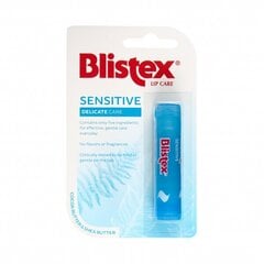 Lūpų balzamas Blistex Sensitive, 4,25 g kaina ir informacija | Lūpų dažai, blizgiai, balzamai, vazelinai | pigu.lt