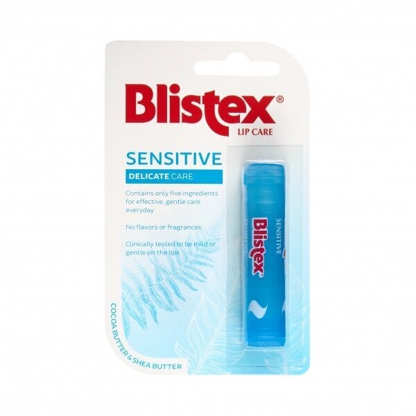 Lūpų balzamas Blistex Sensitive, 4,25 g kaina ir informacija | Lūpų dažai, blizgiai, balzamai, vazelinai | pigu.lt