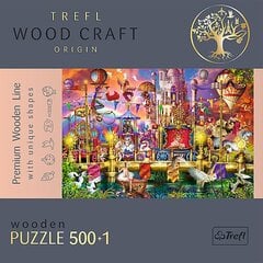 Medinė dėlionė Trefl Magiškas pasaulis, 500+1 d. kaina ir informacija | Dėlionės (puzzle) | pigu.lt