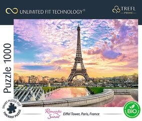 Пазл Trefl Prime Romantic Sunset, 1000 д. цена и информация | Пазлы | pigu.lt