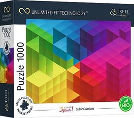 Пазл Trefl Prime Color Burst, 1000 д. цена и информация | Пазлы | pigu.lt