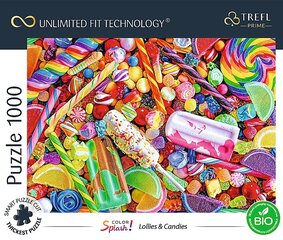 Пазл Trefl Prime Color Burst, 1000 д. цена и информация | Пазлы | pigu.lt