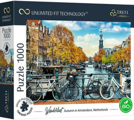 Dėlionė Trefl Prime Amsterdamas, 1000 d. kaina ir informacija | Dėlionės (puzzle) | pigu.lt