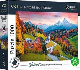 Dėlionė Trefl Prime Bavarija, 1000 d. kaina ir informacija | Dėlionės (puzzle) | pigu.lt