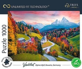 Пазл Trefl Prime Bavaria, 1000 деталей цена и информация | Пазлы | pigu.lt