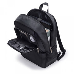 DICOTA Backpack BASE Kuprinė nešiojamam kompiuteriui 13 - 14.1" (Juoda) цена и информация | Рюкзаки, сумки, чехлы для компьютеров | pigu.lt