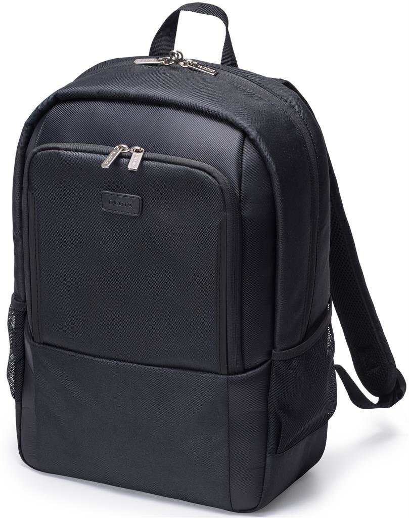 DICOTA Backpack BASE Kuprinė nešiojamam kompiuteriui 13 - 14.1" (Juoda) цена и информация | Krepšiai, kuprinės, dėklai kompiuteriams | pigu.lt