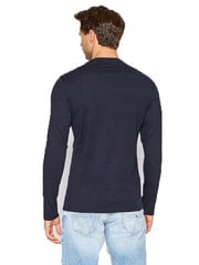 Marškinėliai vyrams Guess, mėlyni цена и информация | Мужские футболки | pigu.lt