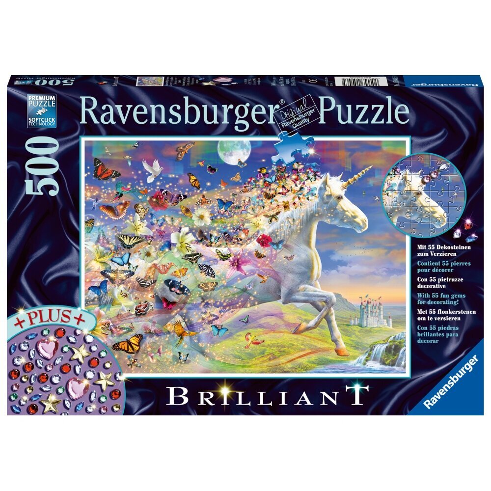 Dėlionė Ravensburger, 500 d. цена и информация | Dėlionės (puzzle) | pigu.lt