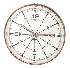 Eclipse sieninis laikrodis 54x6x54 cm kaina ir informacija | Laikrodžiai | pigu.lt