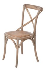 Kėdė L6, ruda kaina ir informacija | Virtuvės ir valgomojo kėdės | pigu.lt