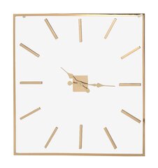 Sieninis laikrodis, 76x76 cm kaina ir informacija | Laikrodžiai | pigu.lt