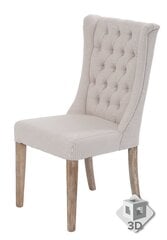Kėdė L6, smėlio spalvos kaina ir informacija | Virtuvės ir valgomojo kėdės | pigu.lt