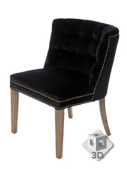 Fotelis, 60x65x81 cm, juodas kaina ir informacija | Lauko kėdės, foteliai, pufai | pigu.lt