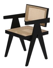 Kėdė L6, juoda kaina ir informacija | Virtuvės ir valgomojo kėdės | pigu.lt