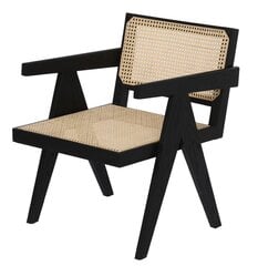 Fotelis, 57x71x72 cm, rudas kaina ir informacija | Lauko kėdės, foteliai, pufai | pigu.lt