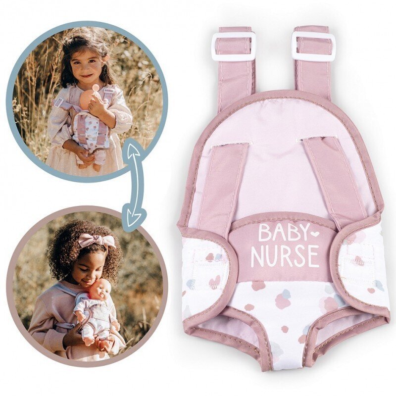 Nešioklė lėlei Smoby Baby Nurse kaina ir informacija | Žaislai mergaitėms | pigu.lt