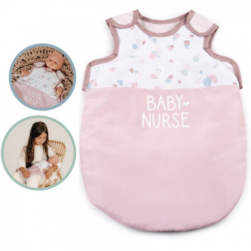 Miegmaišis lėlei Smoby Baby Nurse kaina ir informacija | Žaislai mergaitėms | pigu.lt