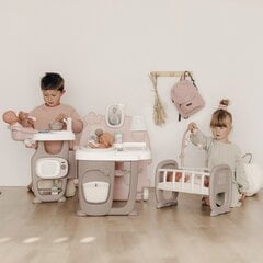 Didelis auklės kampas lėlėms Baby Nurse Smoby kaina ir informacija | Žaislai mergaitėms | pigu.lt